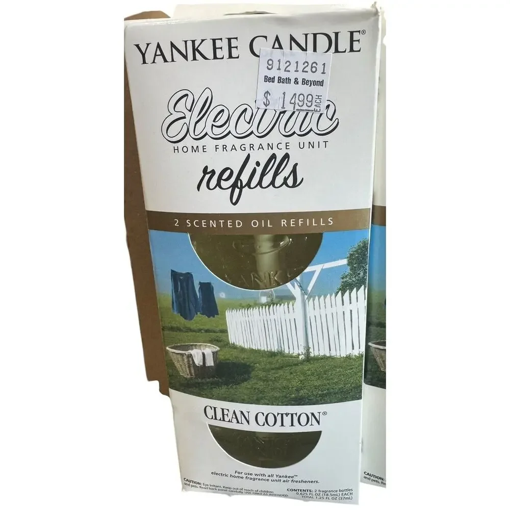 Yankee Candle clean cotton