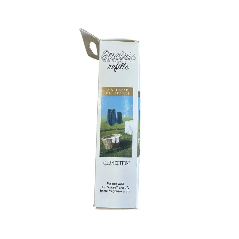 Yankee Candle clean cotton