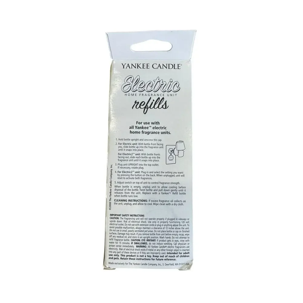 Yankee Candle clean cotton