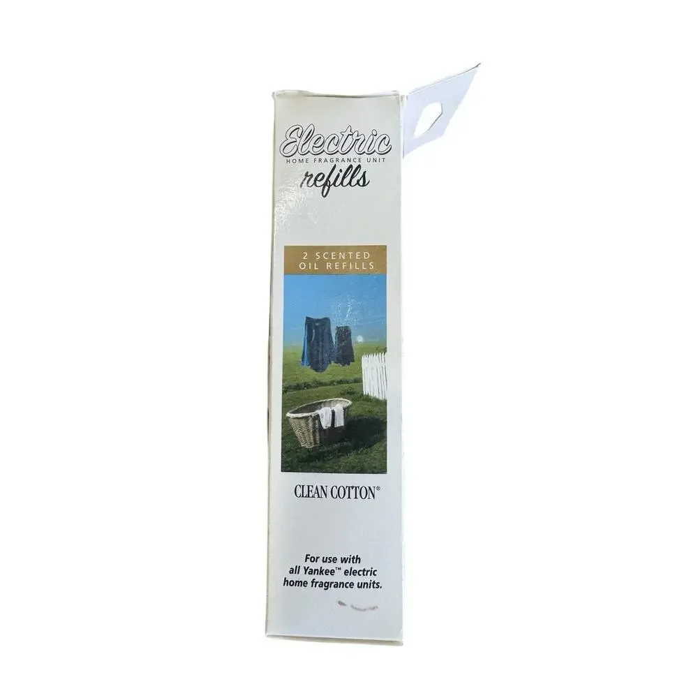 Yankee Candle clean cotton