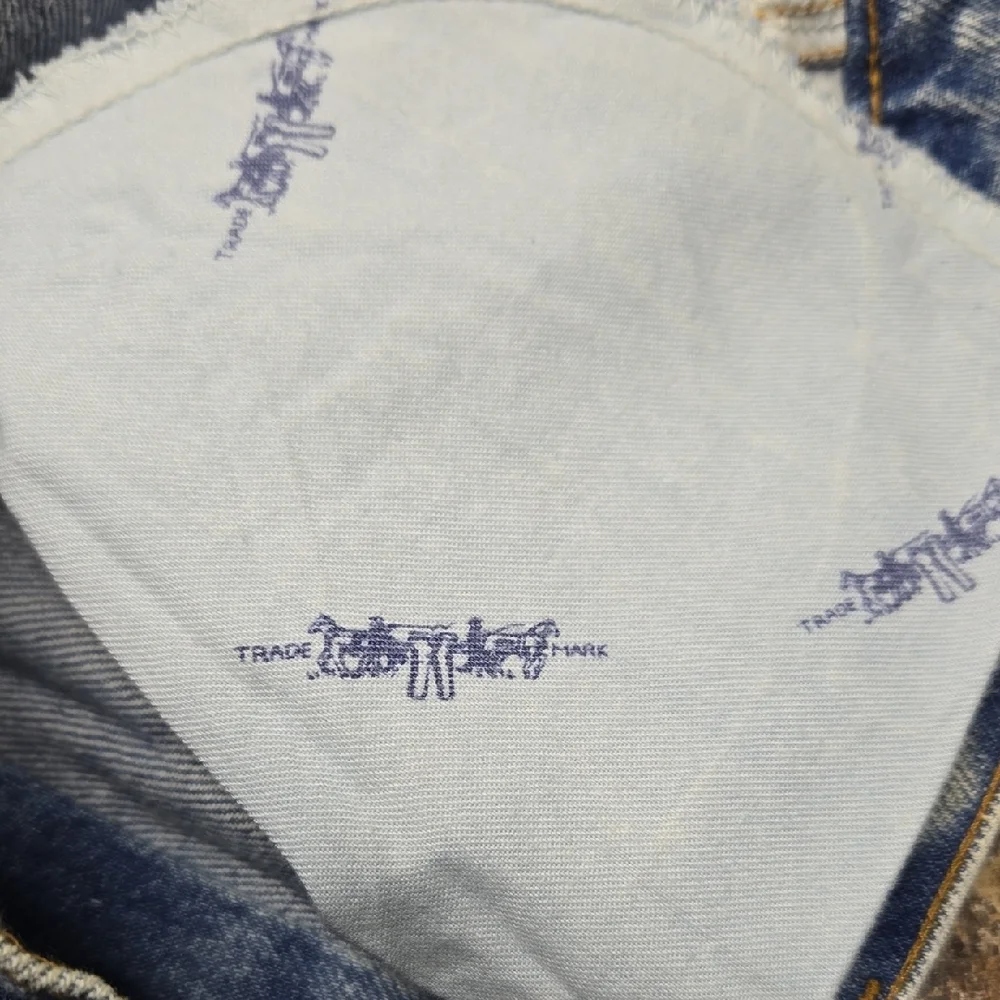 Levis button size 31