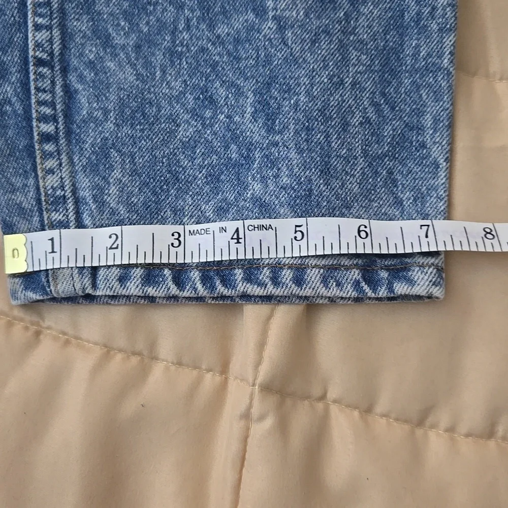 Levis noticeable inseam