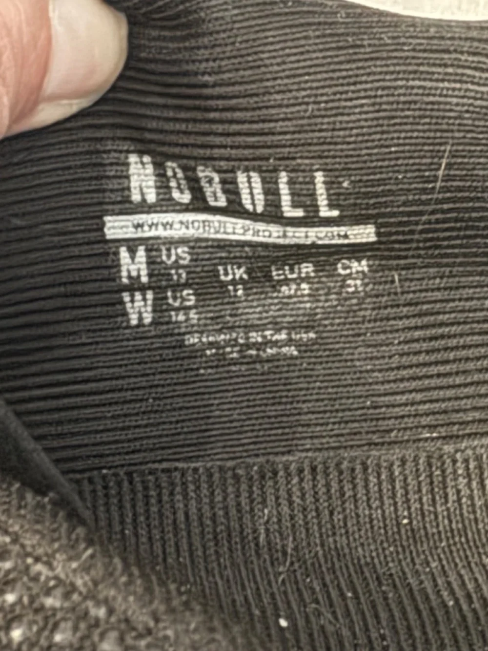 NOBULL men black