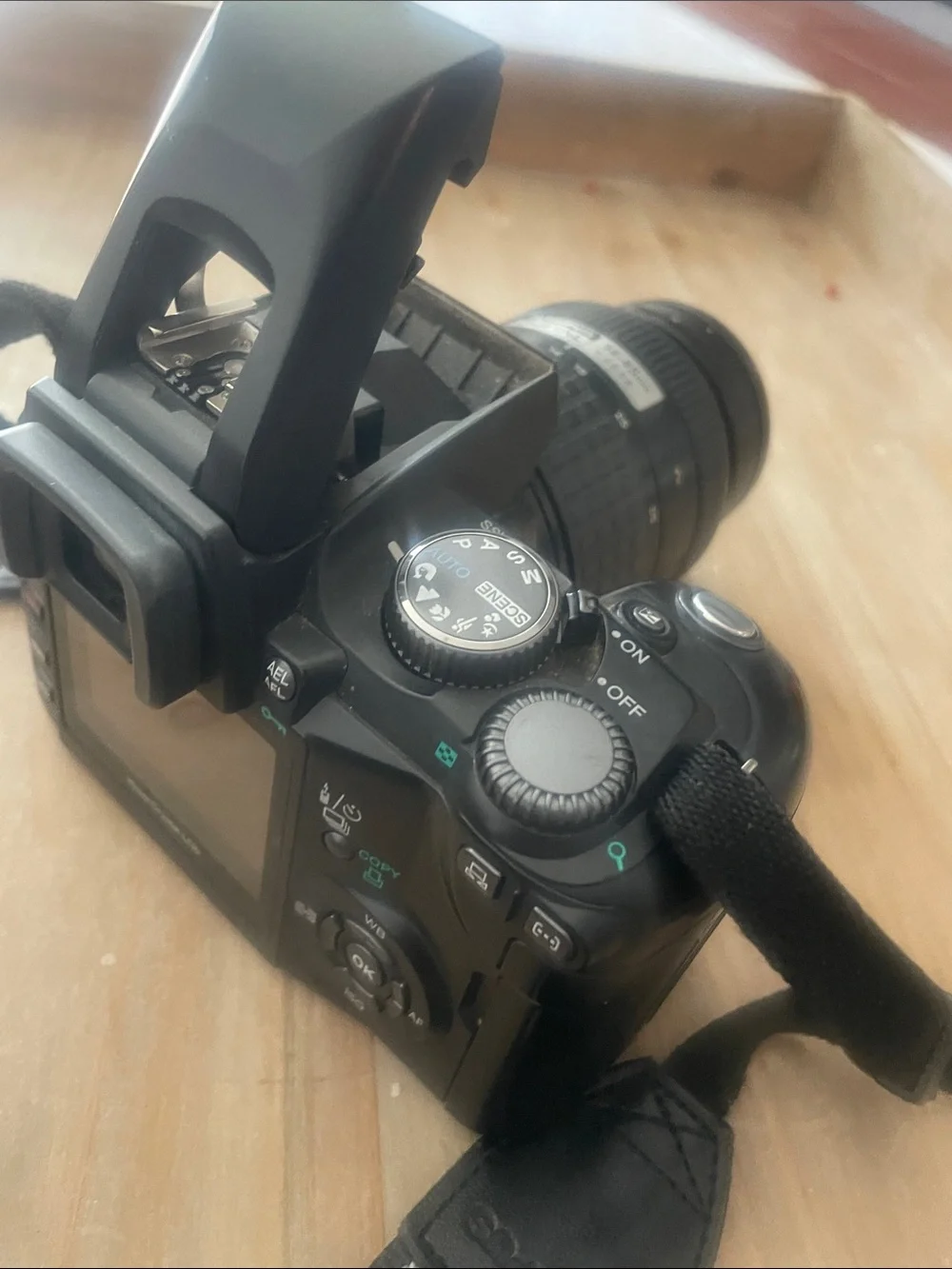 Olympus card charger good