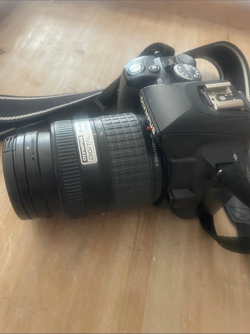 Olympus body digital mode