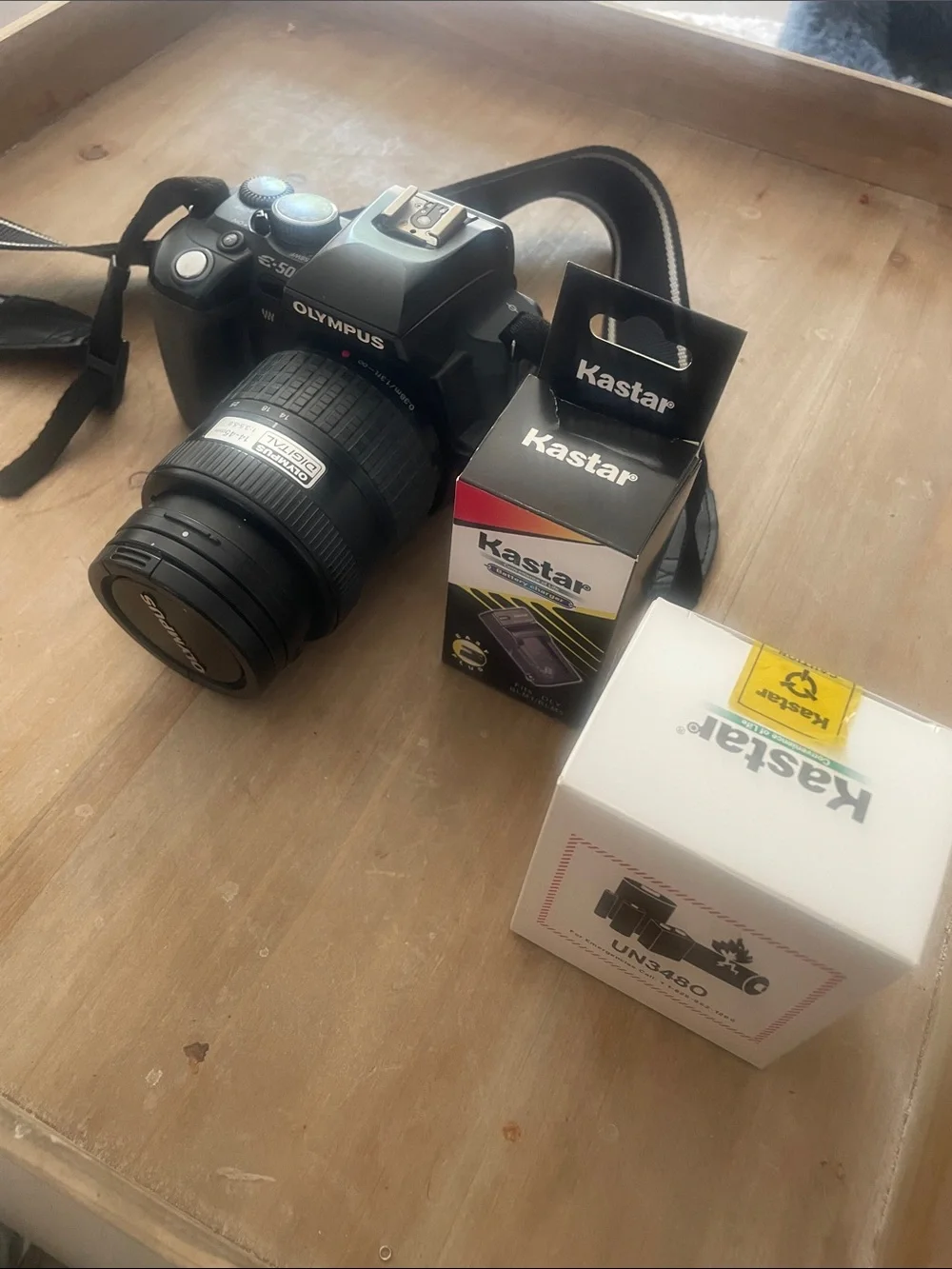 Olympus lcd also