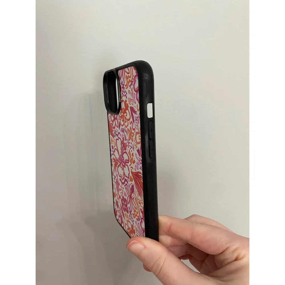 N/A vibrant floral