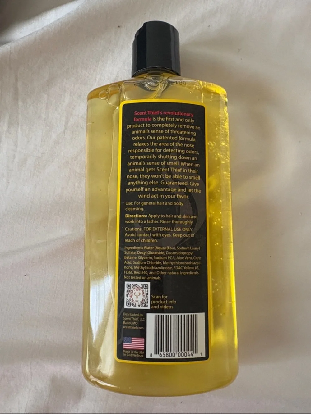 Scent Thief this new