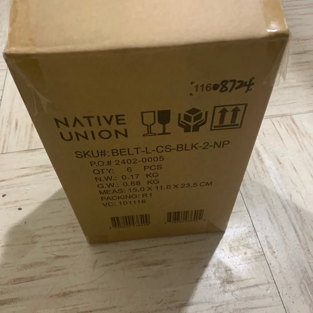 Native Union lightning tangle ipad