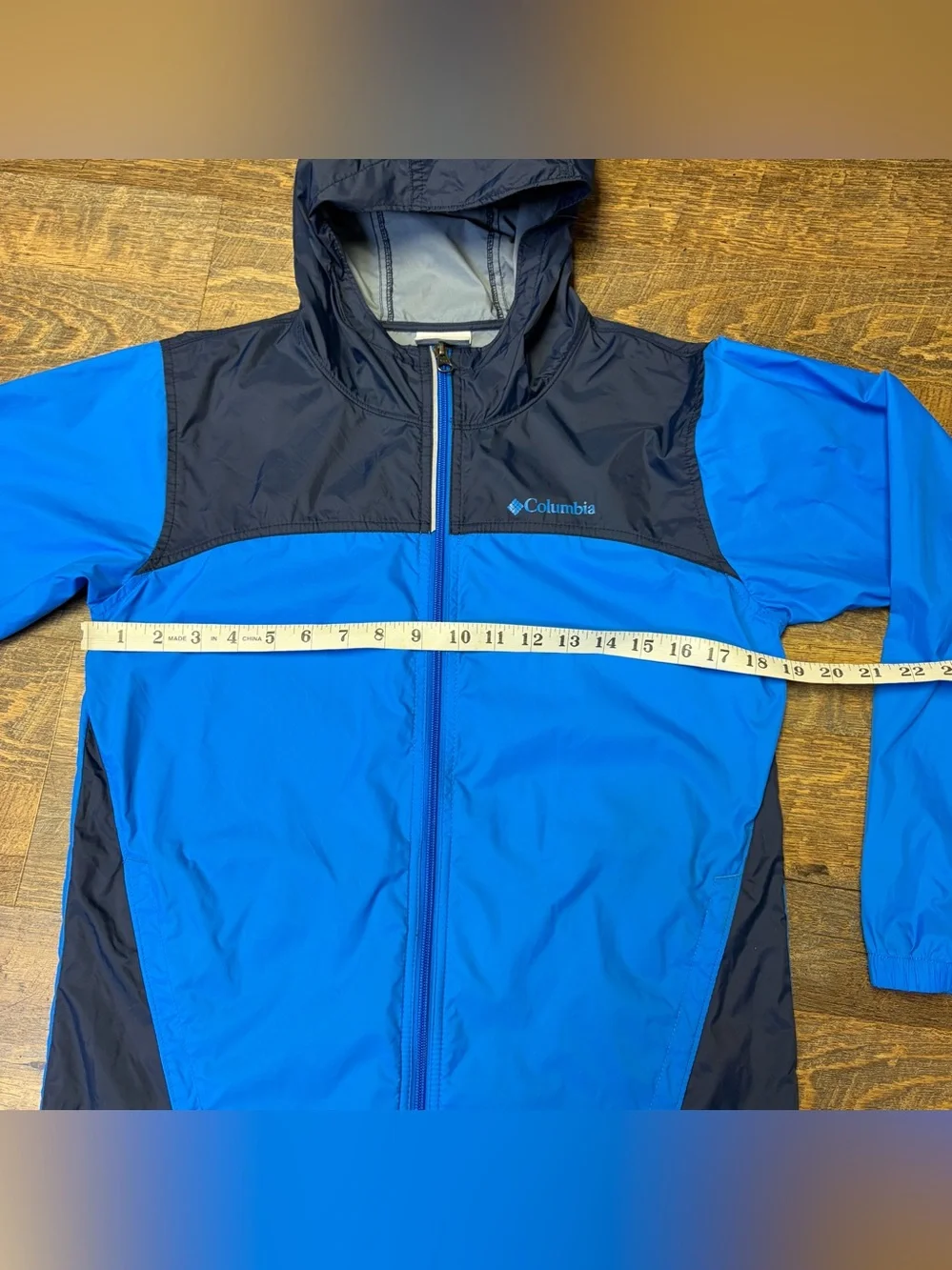 Columbia glennaker rain