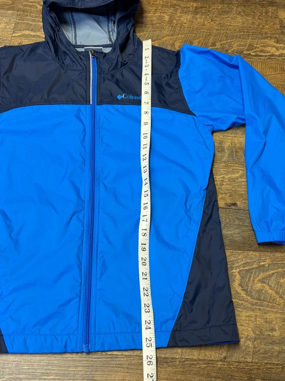 Columbia glennaker rain
