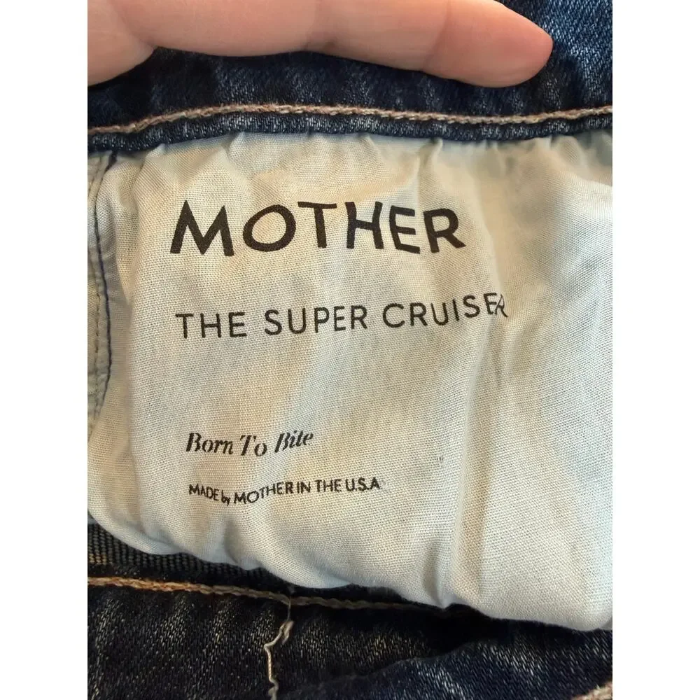 MOTHER effortlessly cool