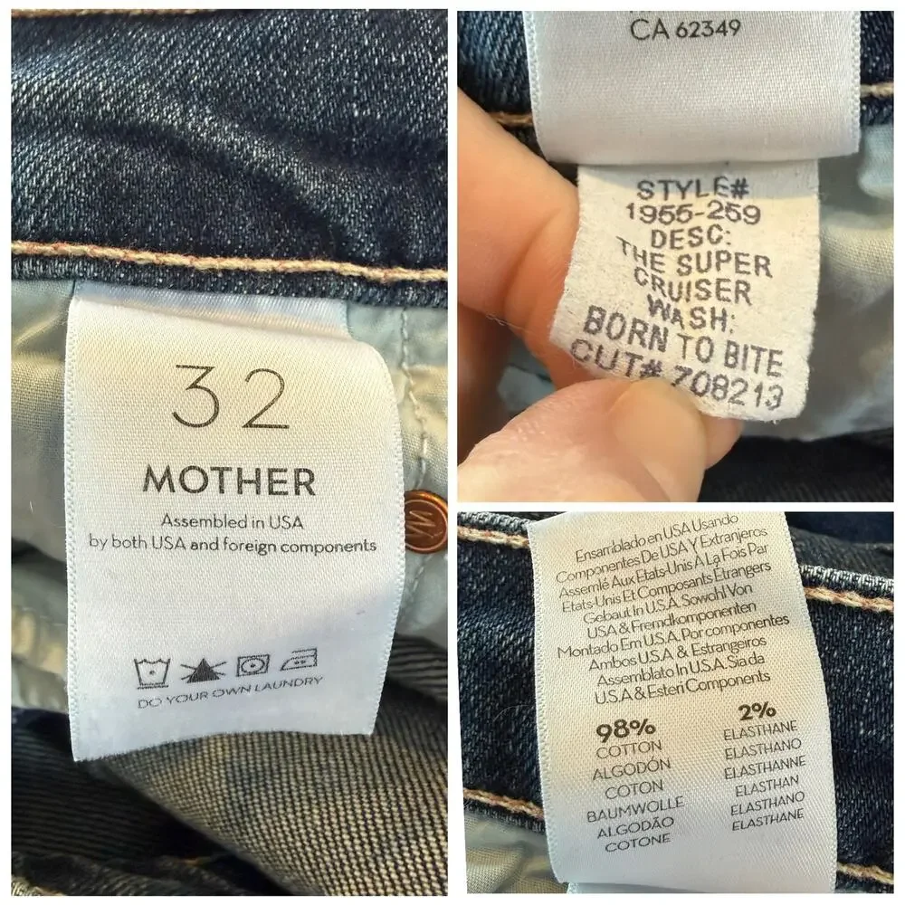 MOTHER effortlessly cool