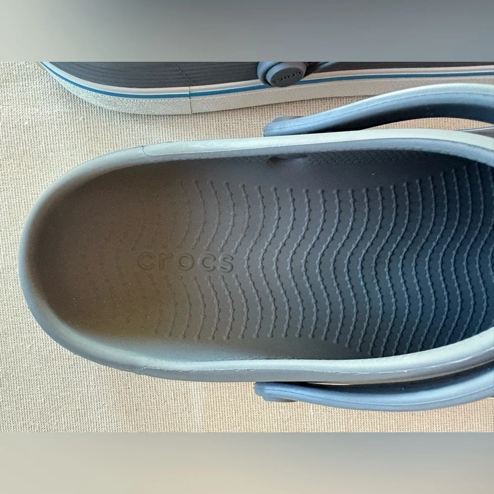 CROCS euc gray aqua