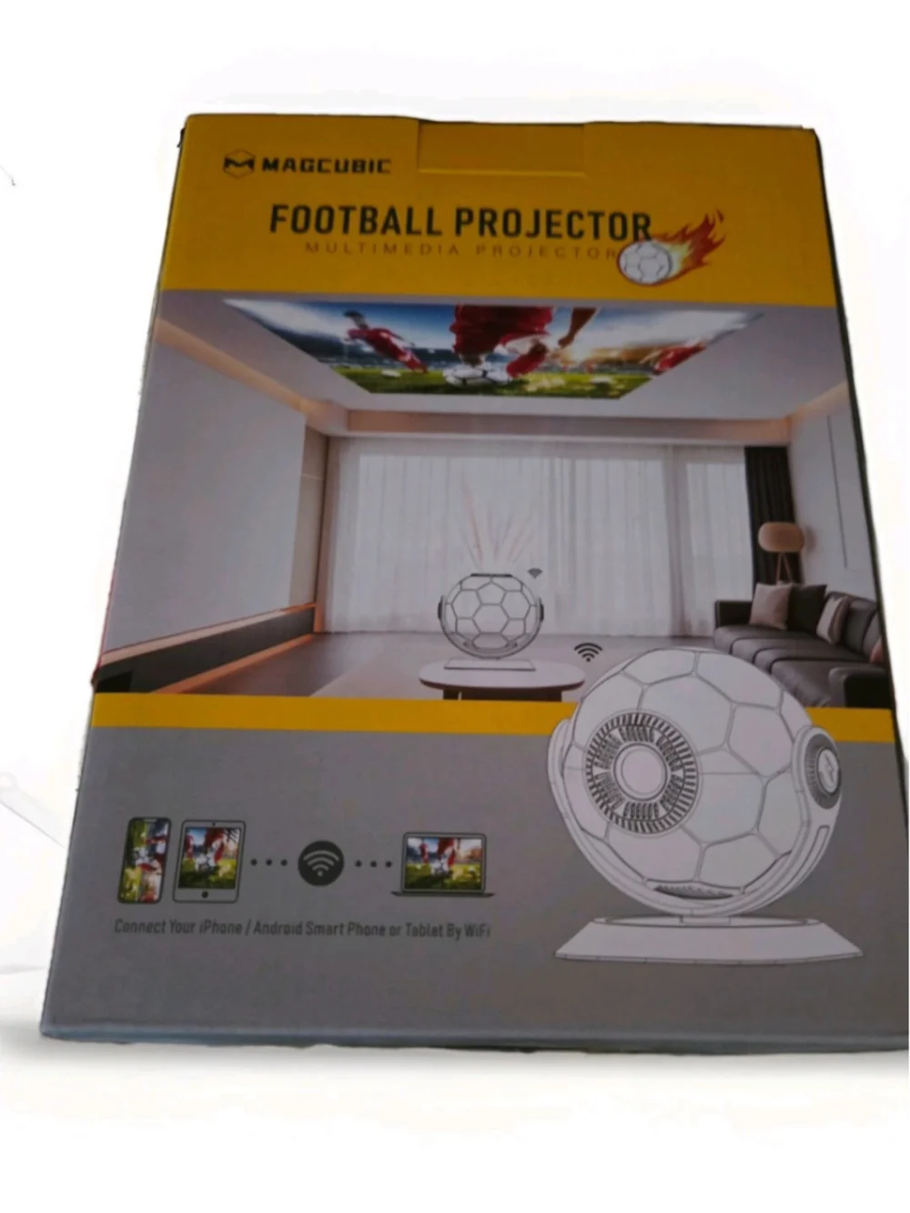 Magcubic 2026 football