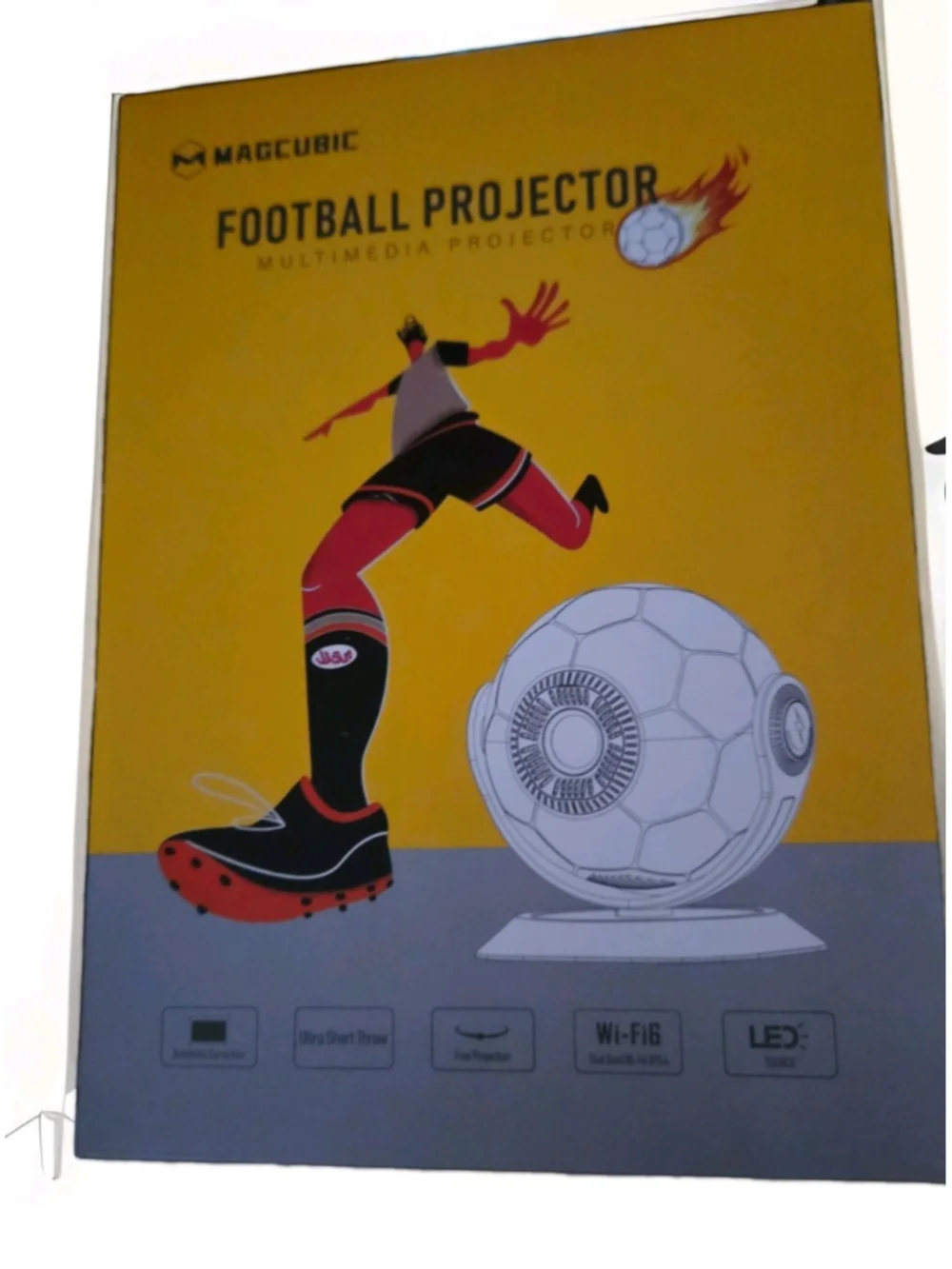 Magcubic 2026 football