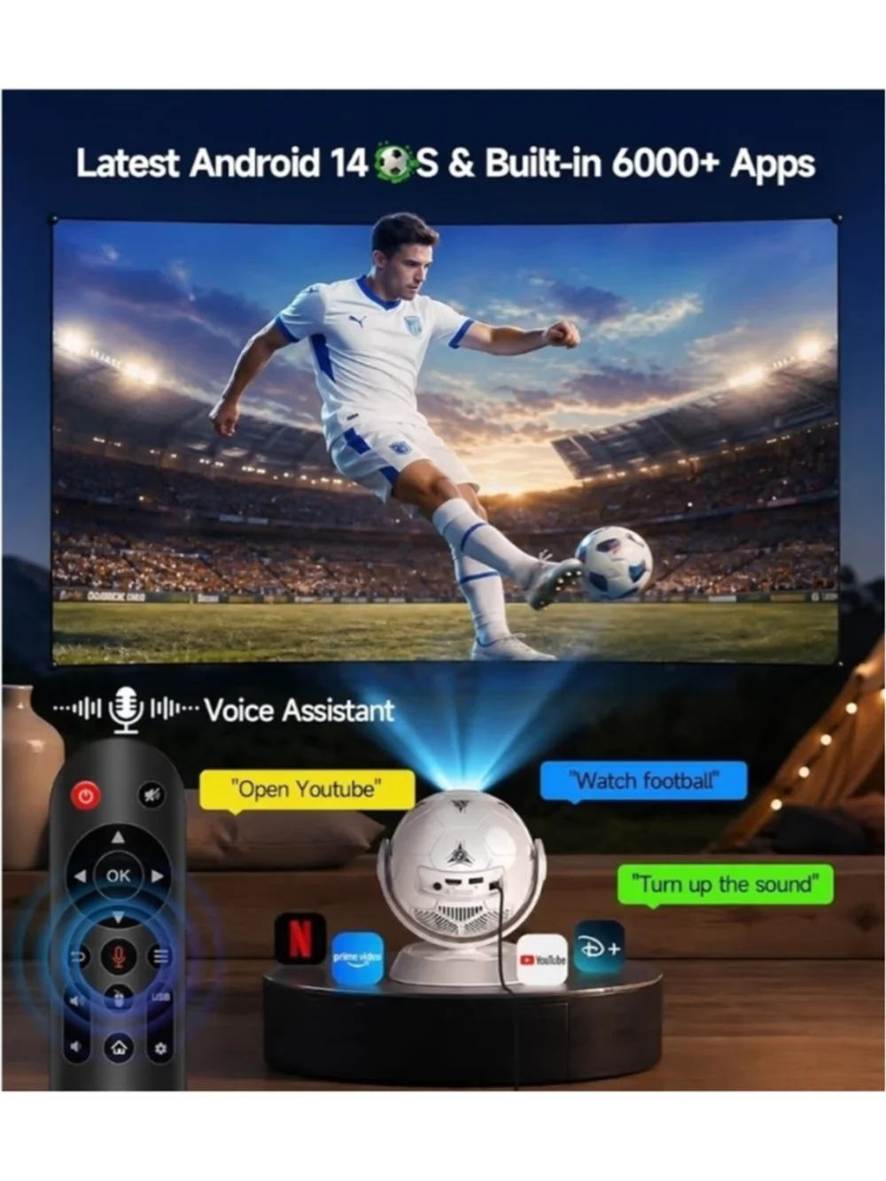Magcubic 2026 football