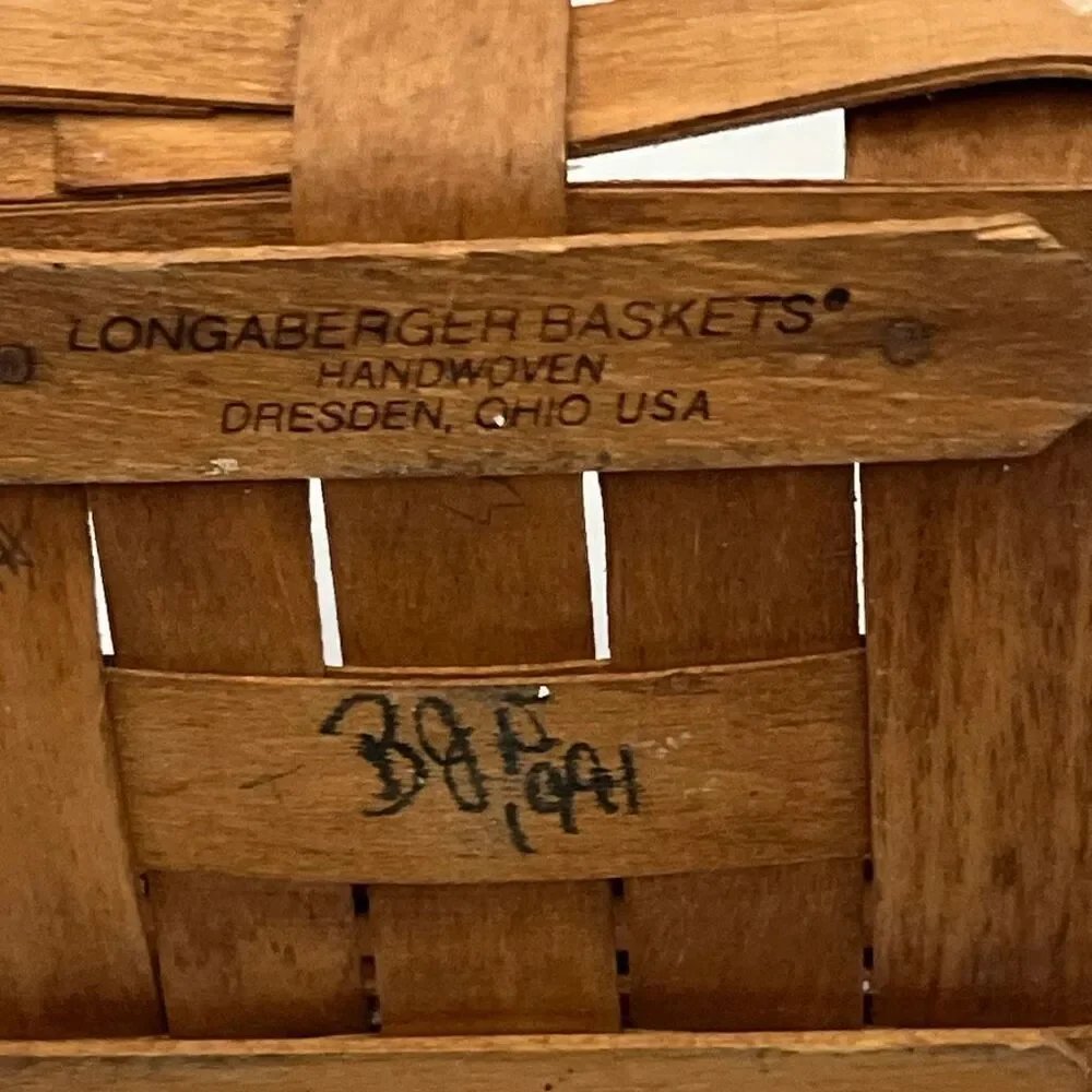 Longaberger brown 1991