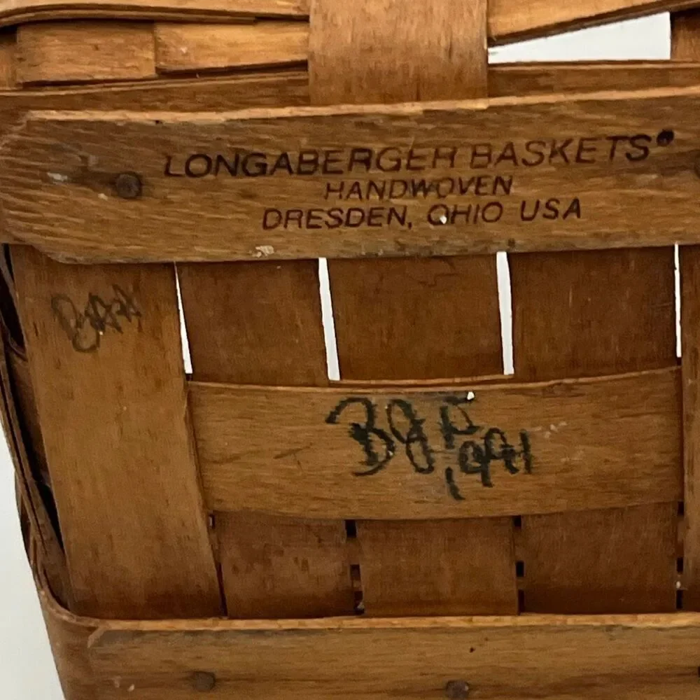 Longaberger brown 1991
