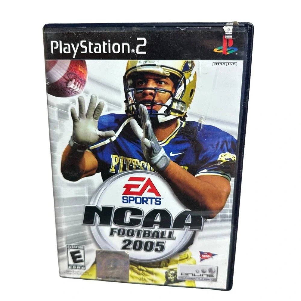 NCAA Football 2005 Sony PlayStation 2 PS2 No Manual‎