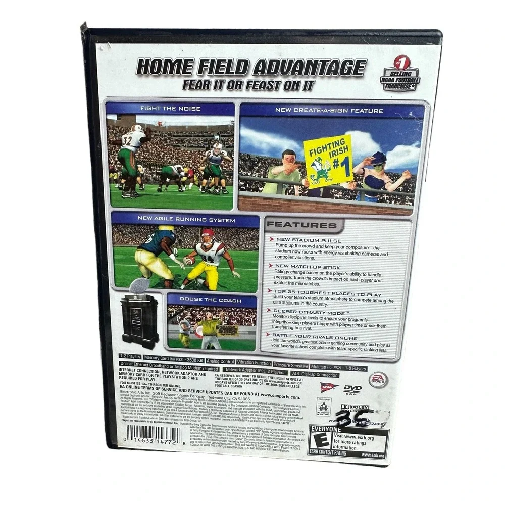N/A ncaa football