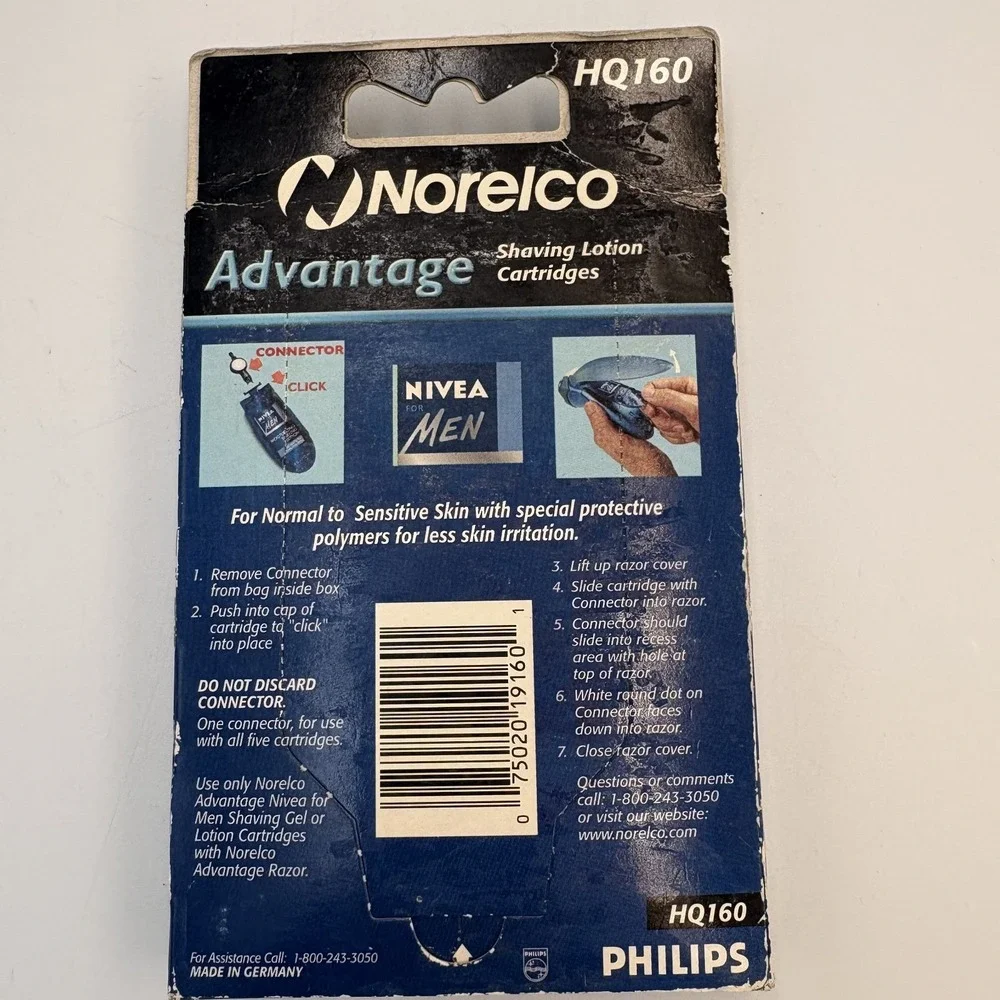 Norelco new advantage