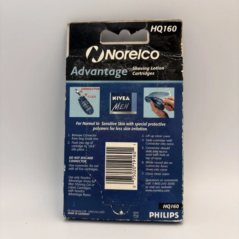 Norelco new advantage