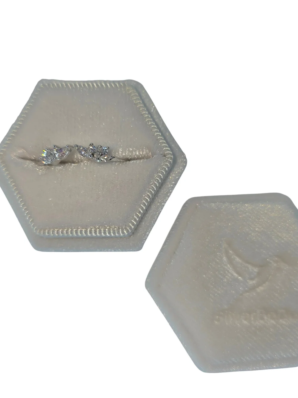 Silver Bobo refined polished