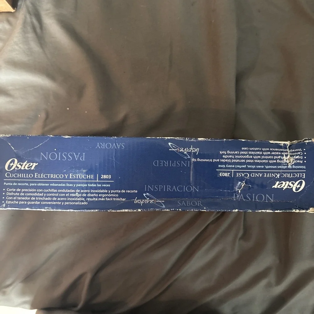 Oster comes prep