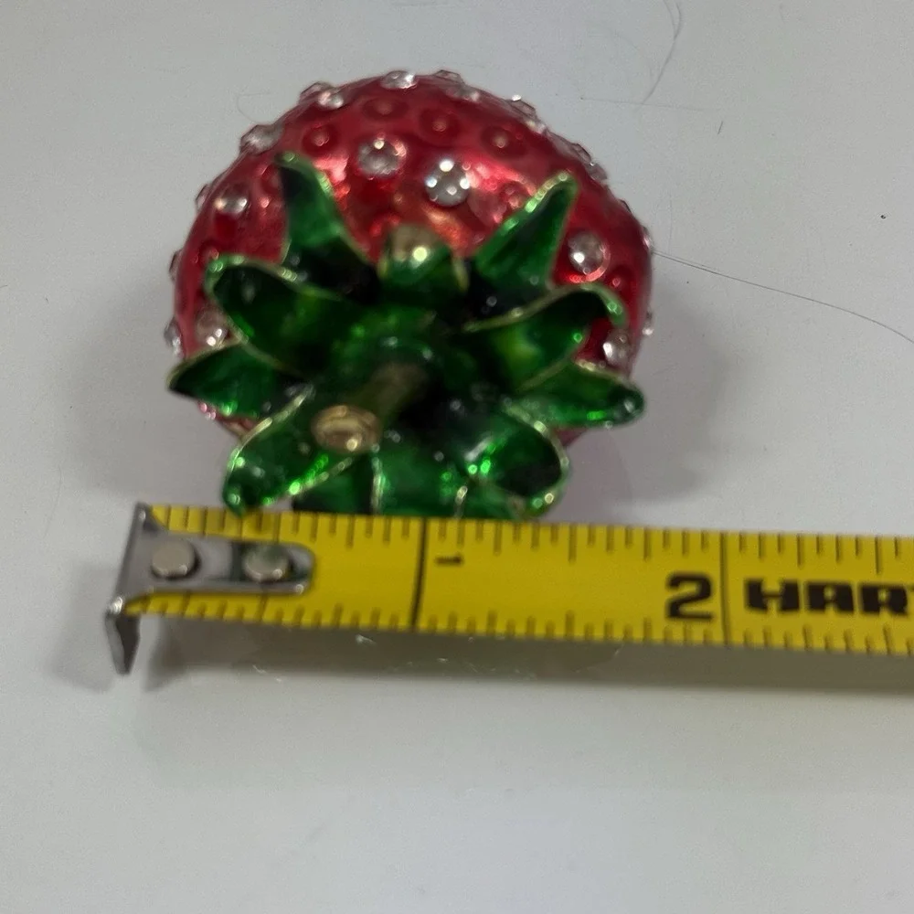 The Unbranded Brand strawberry trinket
