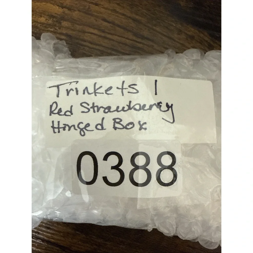 The Unbranded Brand strawberry trinket