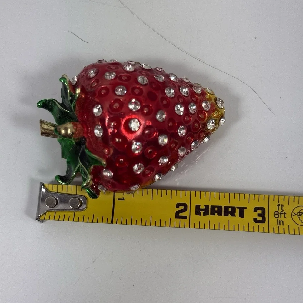 The Unbranded Brand strawberry trinket