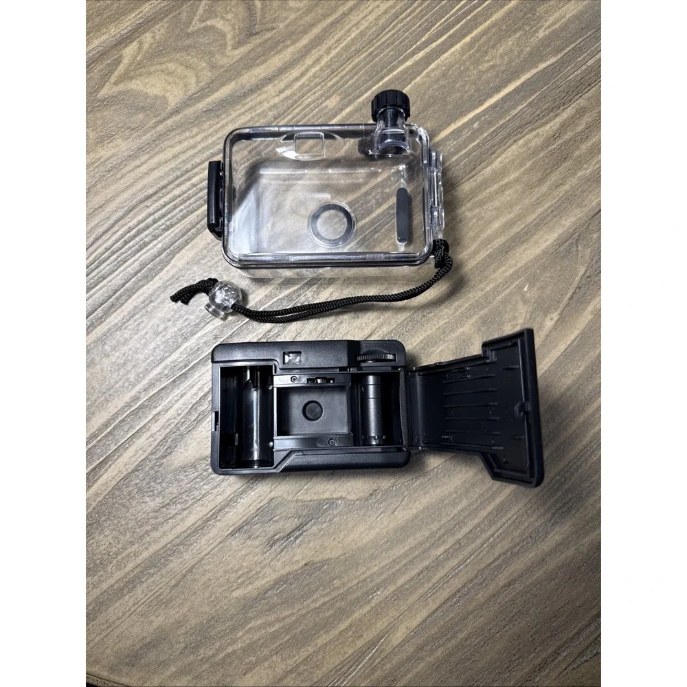 The Unbranded Brand black underwater allows