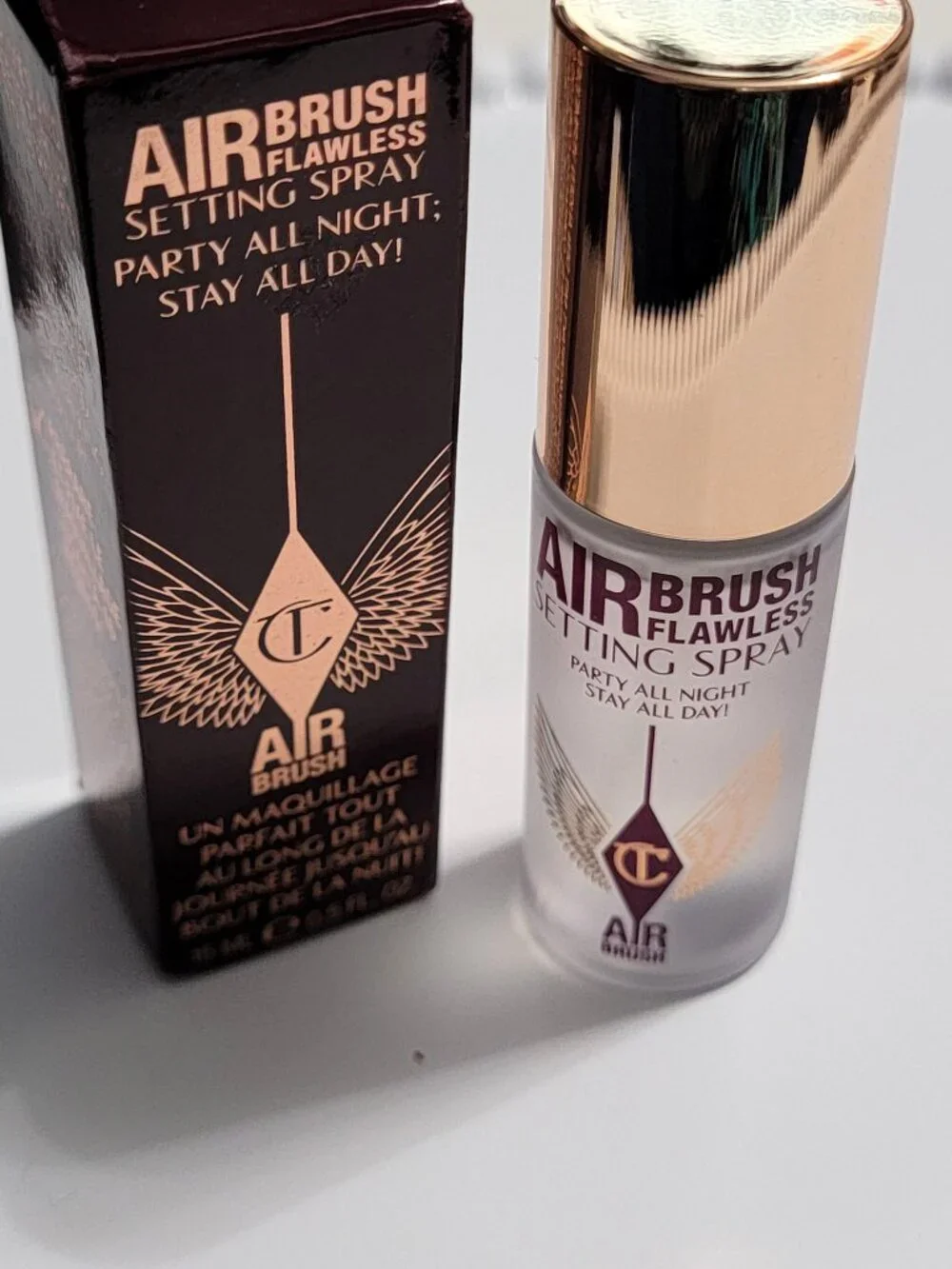 Charlotte‎ Tilbury Airbrush Flawless Setting Spray .5 oz/15ml Mini Size