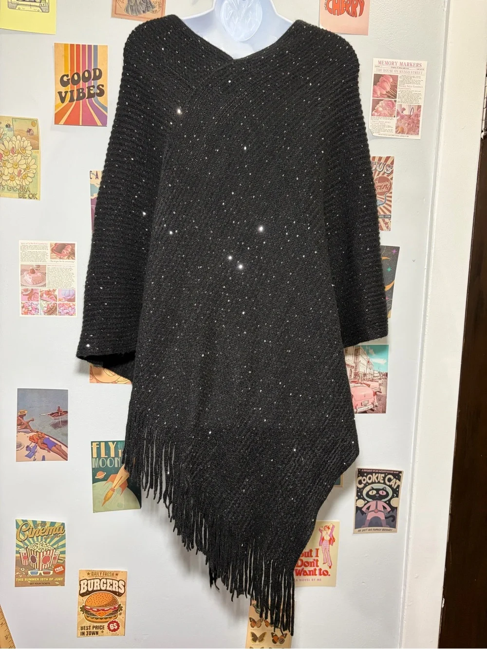 Black Rivet cozy knit