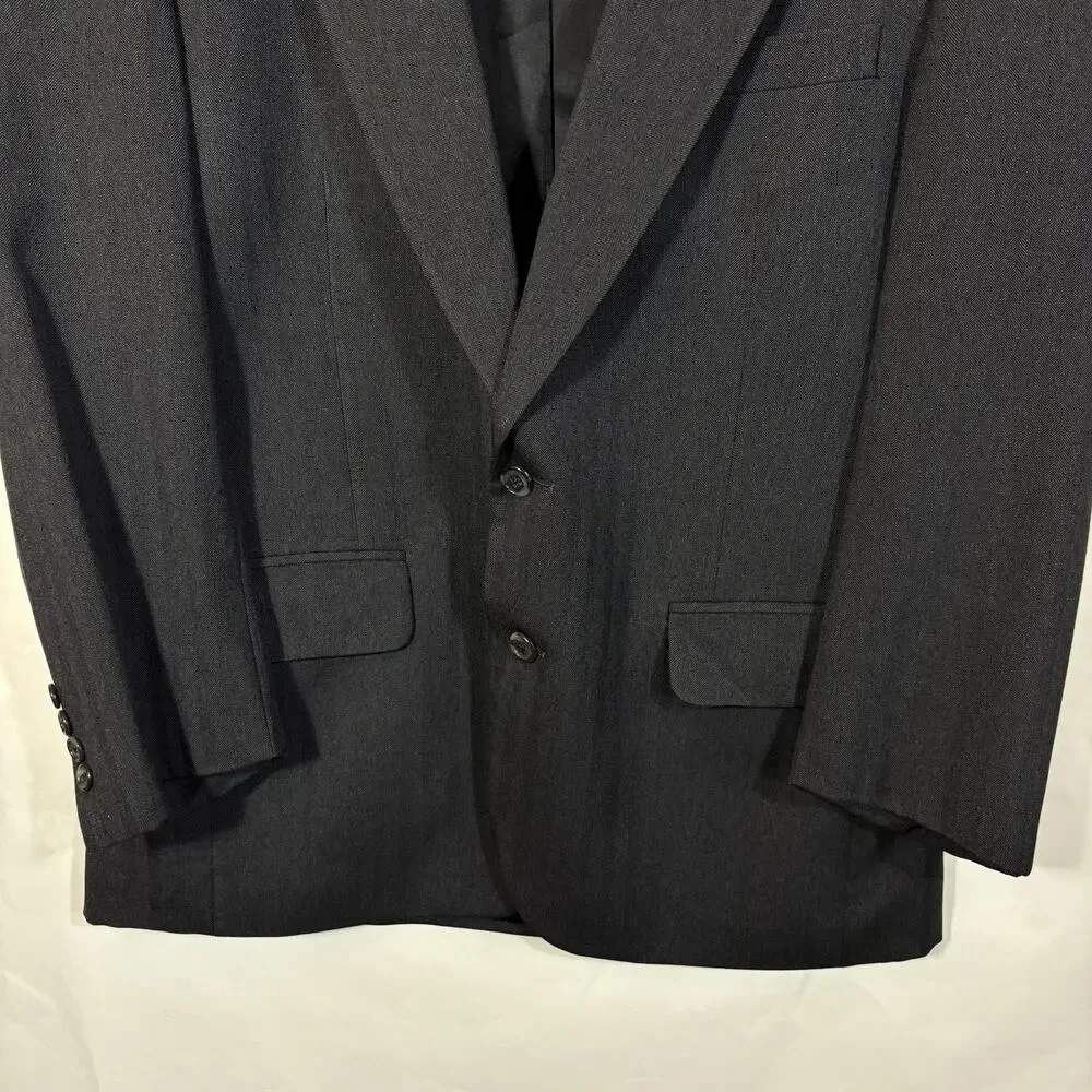 Burberry pinstripe compare classic