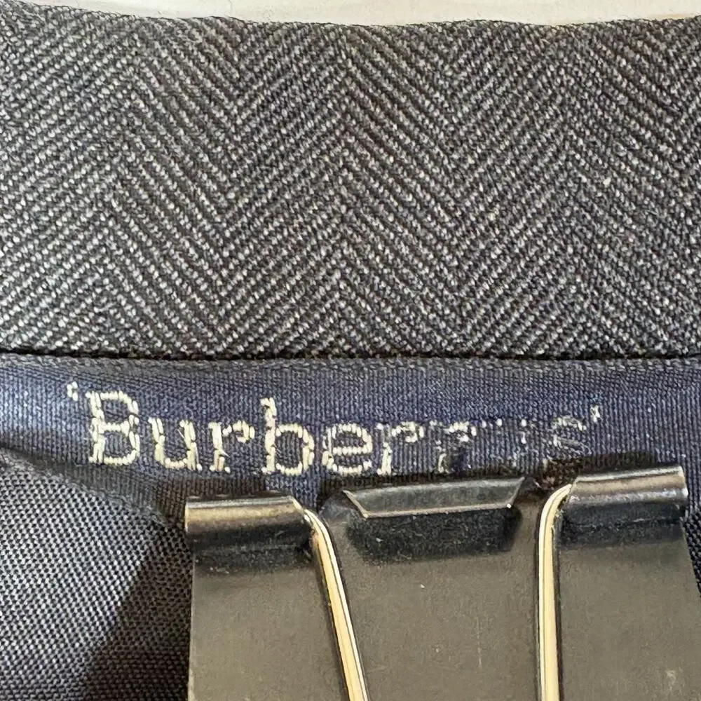 Burberry breasted exterior 30”