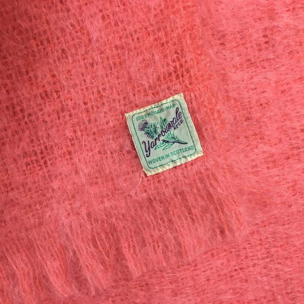 Yarrowvale vtg mohair