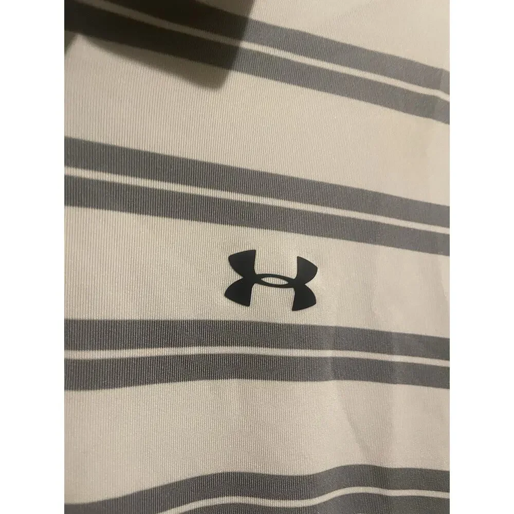 Under Armour tag just above