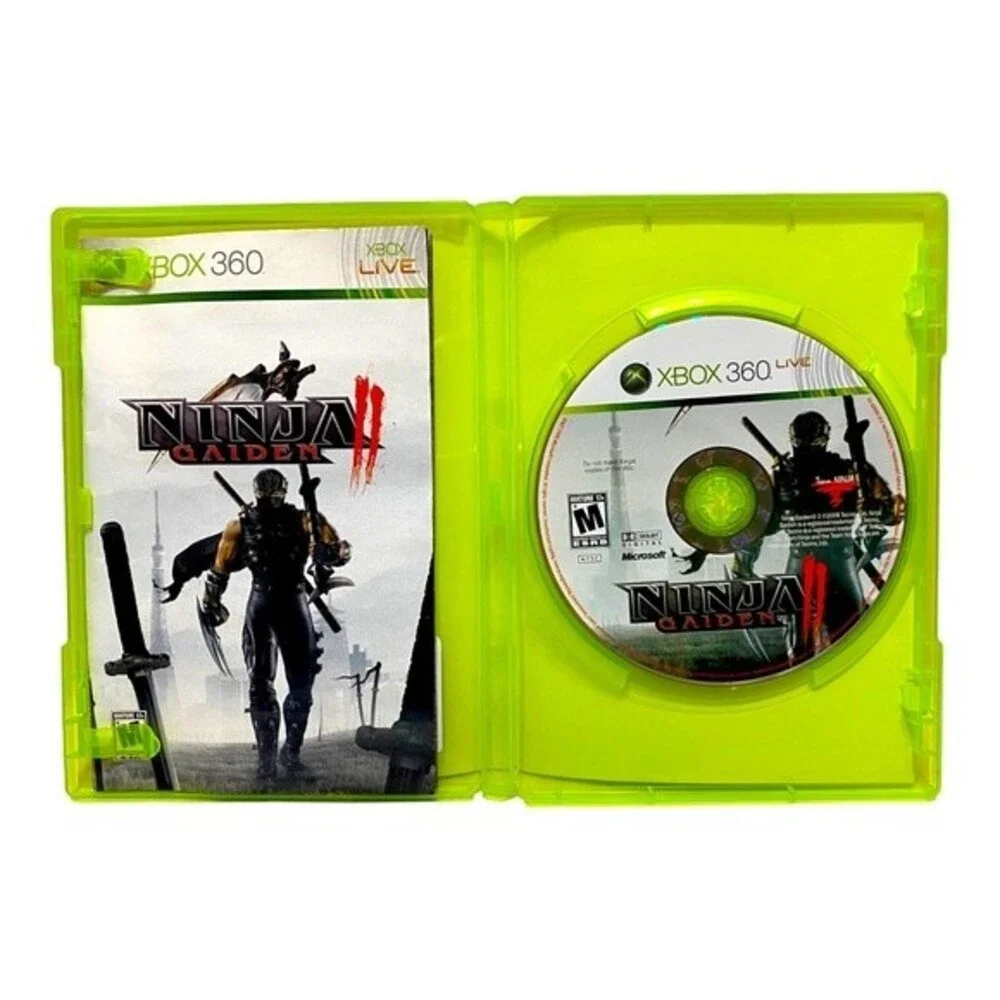 Microsoft gaiden 360 ninja
