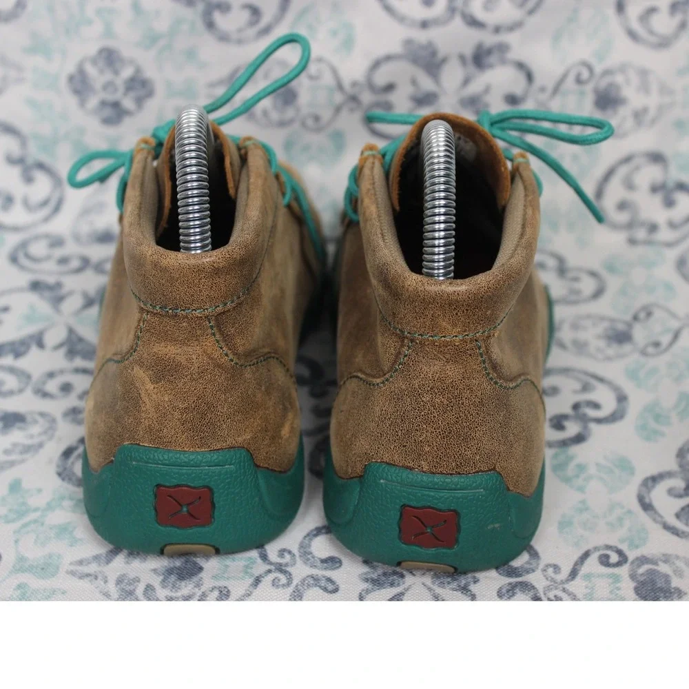 Twisted X brown inspired heel