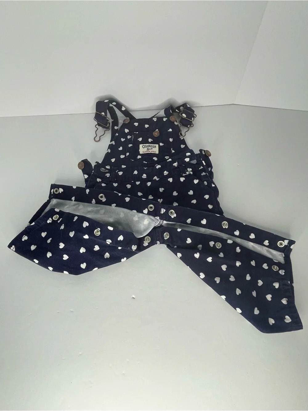 OshKosh Bgosh add bib size