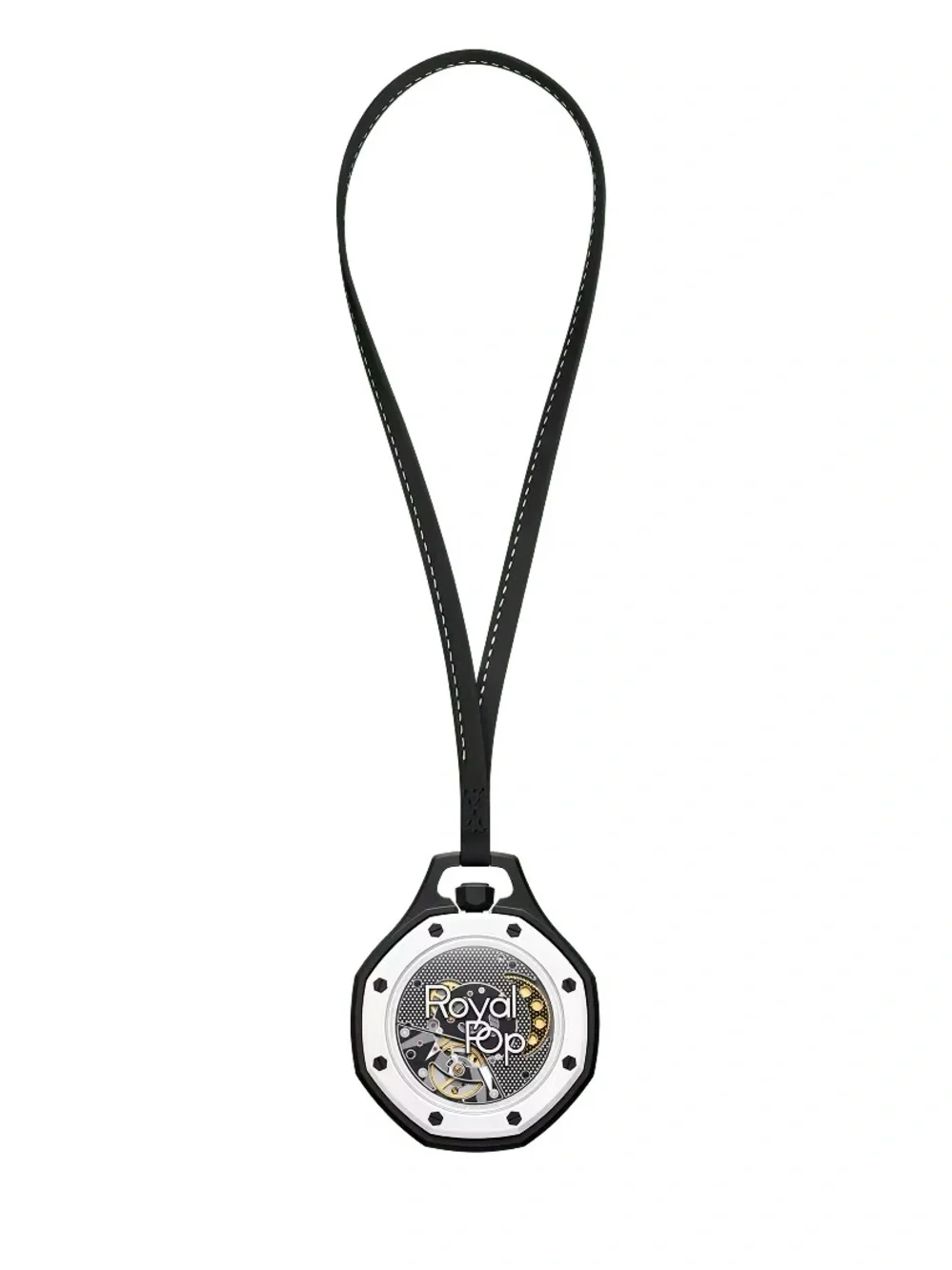 Swatch ocho negro