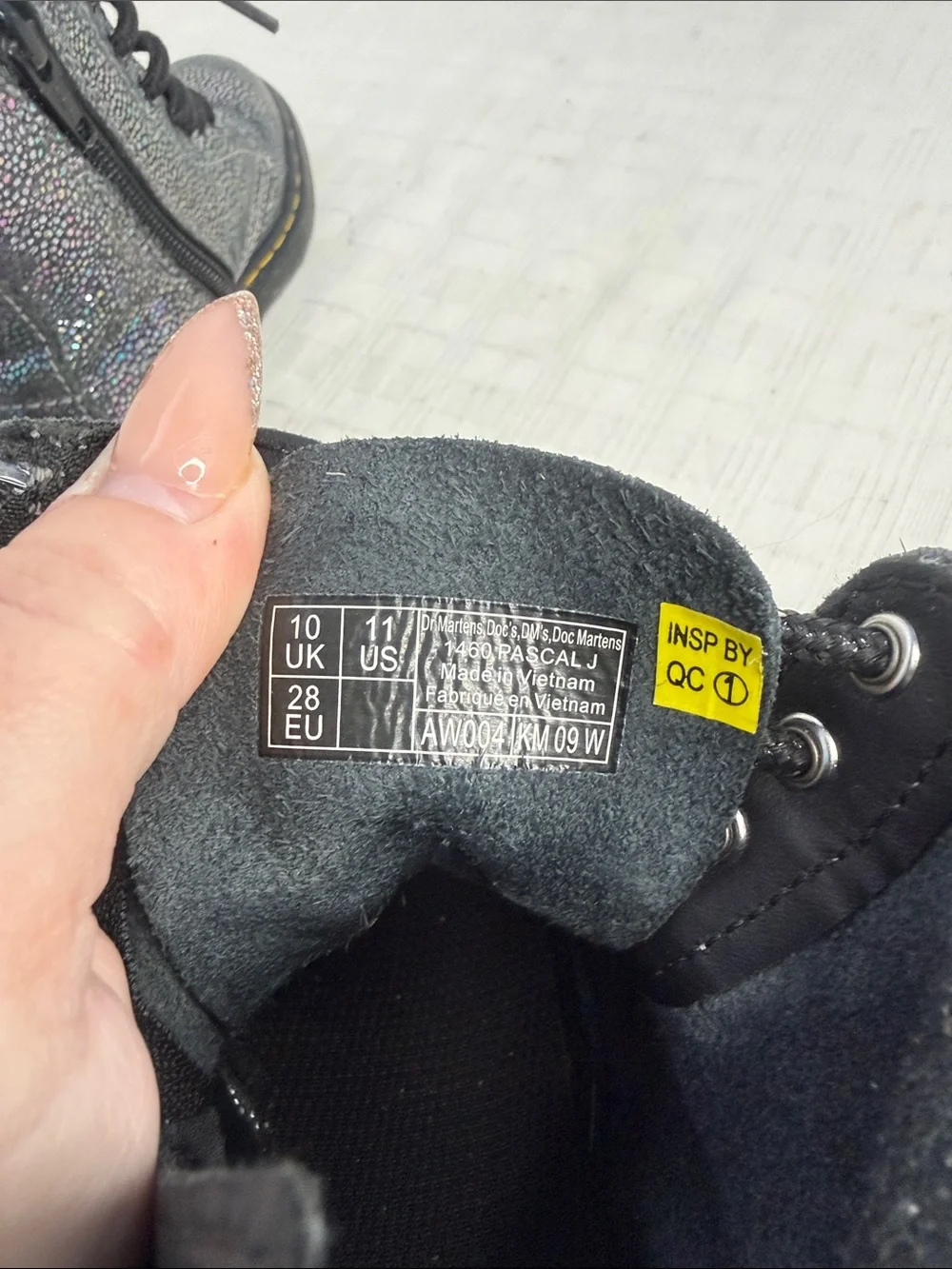 Dr. Martens slip 11