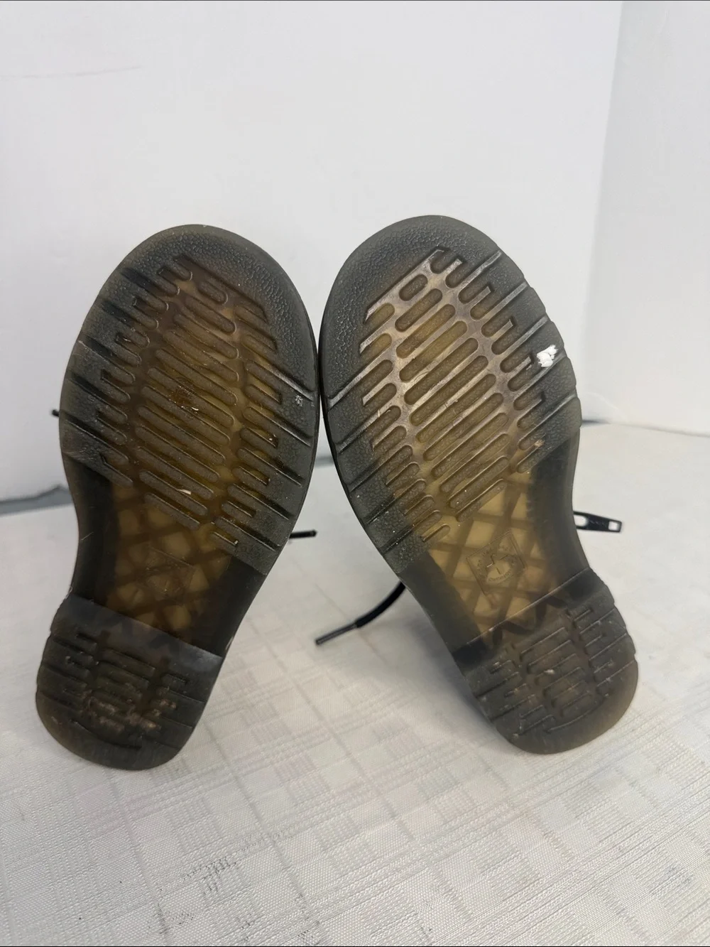 Dr. Martens boots grooved