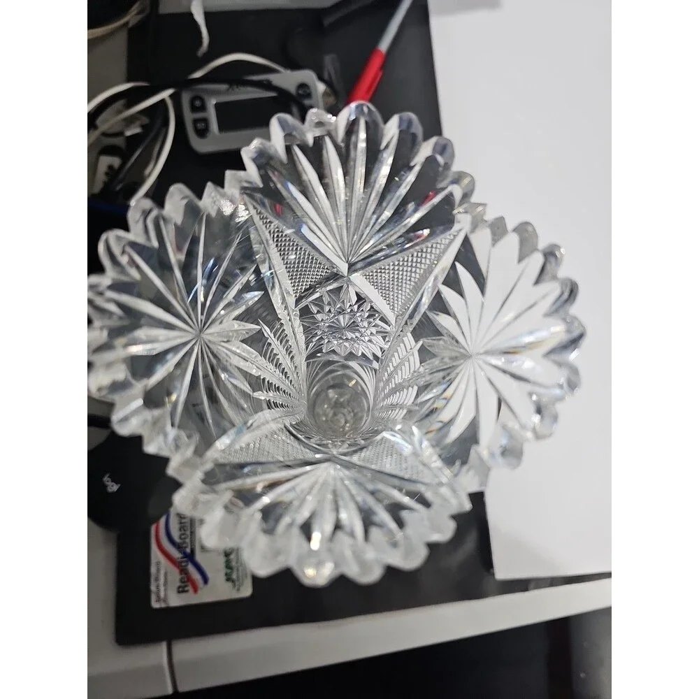 Unmarked buying intricate collector