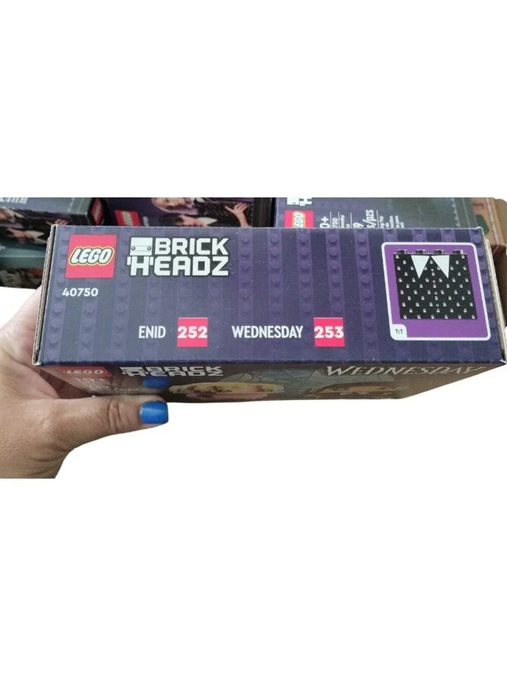 LEGO brickheadz set