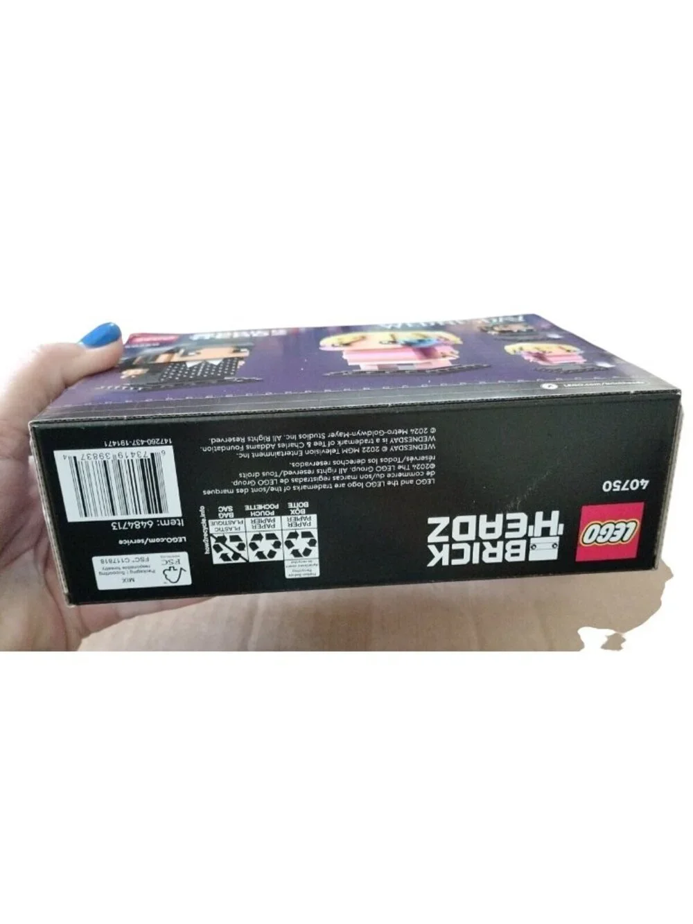 LEGO brickheadz set