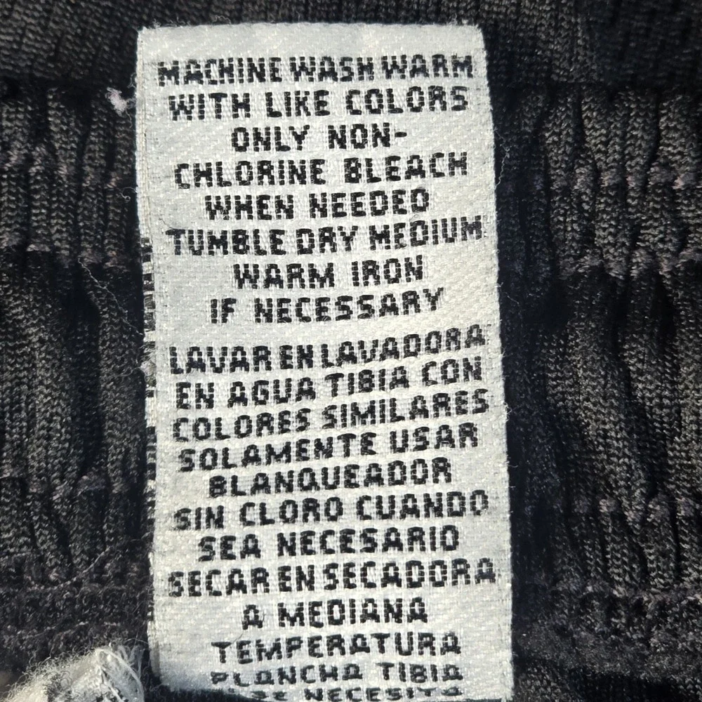 NordicTrack pattern polyester logo