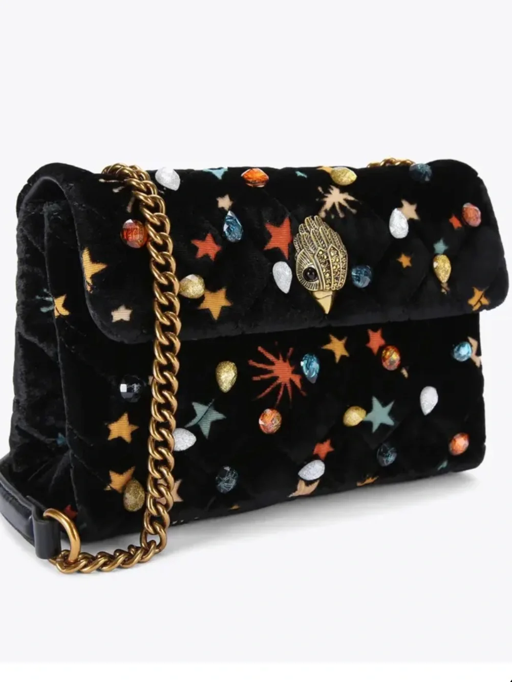 Kurt Geiger plush black